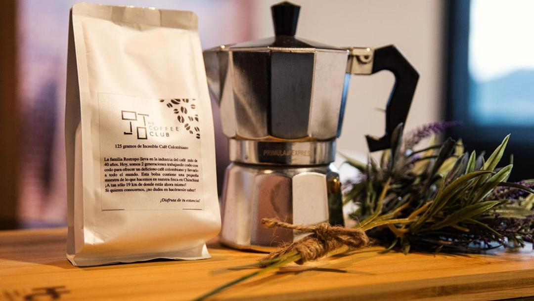 The Coffee Club Apartahotel Manizales Ngoại thất bức ảnh