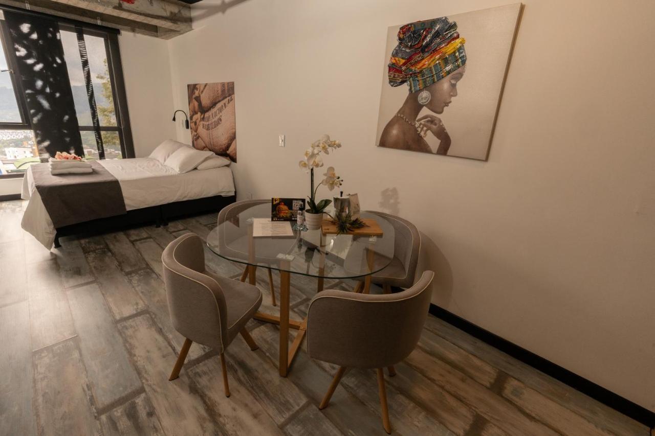 The Coffee Club Apartahotel Manizales Ngoại thất bức ảnh