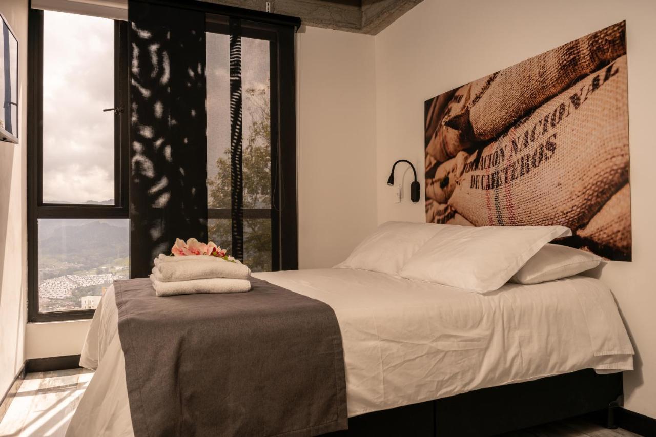 The Coffee Club Apartahotel Manizales Ngoại thất bức ảnh